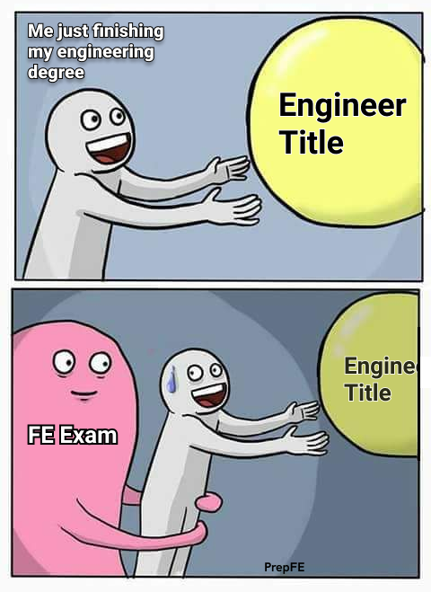 Got an engineering degree? Not so fast...meme / PrepFE