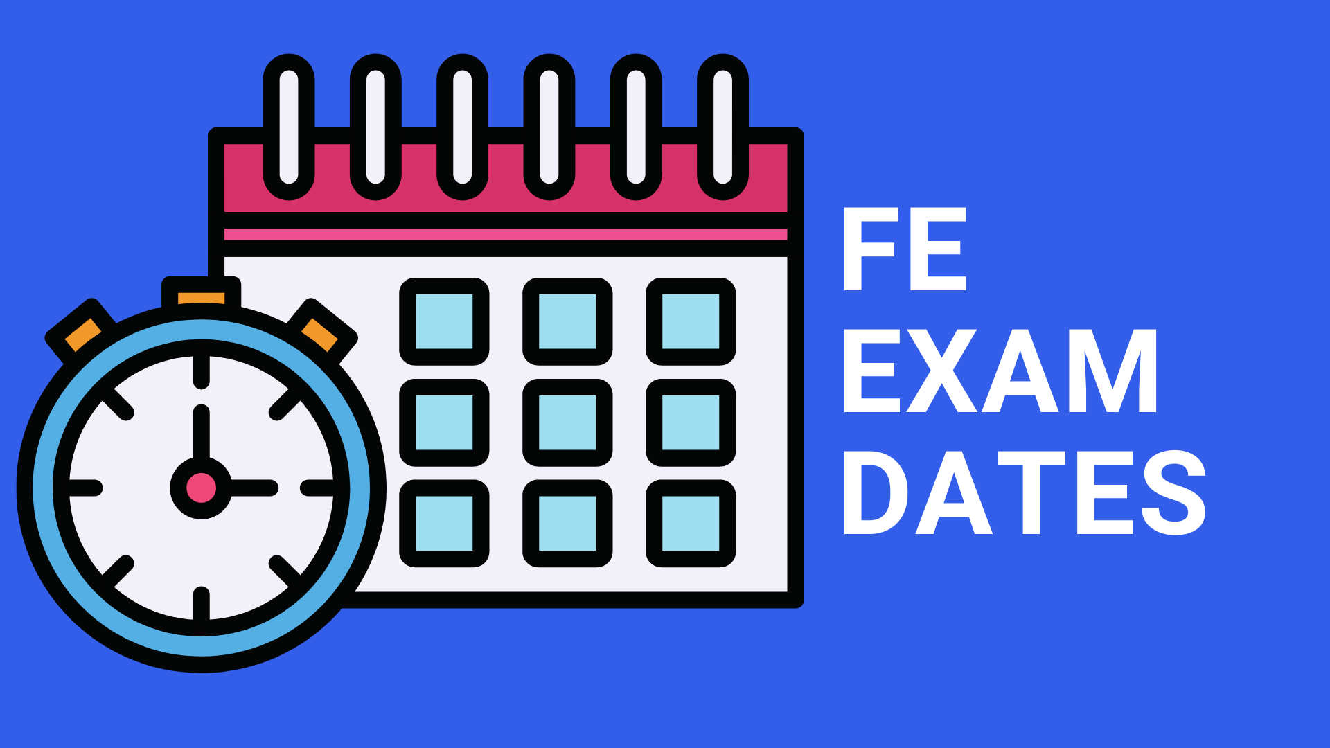 fe exam dates