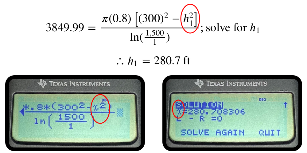 TI 36x Pro Equation Solver